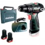 Акумуляторний ударний дриль-шурупокрут Metabo PowerMaxx SB BL 2х2 Aг - фото 5