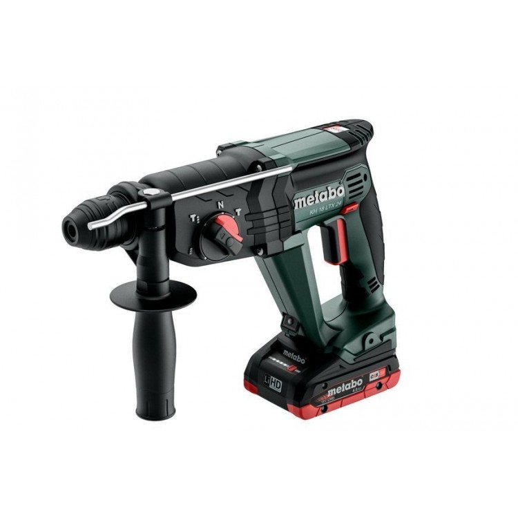 Акумуляторний перфоратор Metabo KH 18 LTX 24 2х4.0 Аг LiHD