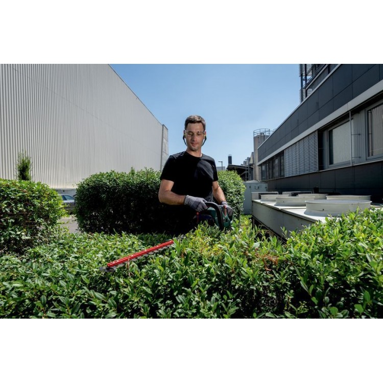 Акумуляторний кущоріз Metabo HS 18 LTX BL 65 каркас - фото 4
