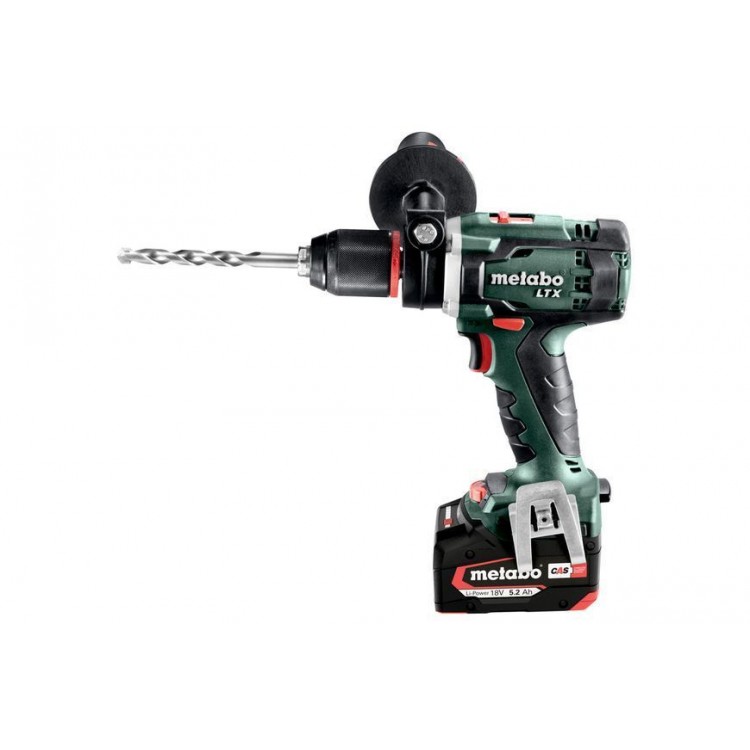 Акумуляторний дриль-шурупокрут Metabo BS 18 LTX Impuls 2х5.2 Аг - фото 2