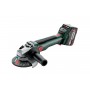 Акумуляторна болгарка Metabo W 18 LT BL 11-125 2х4.0 Аг