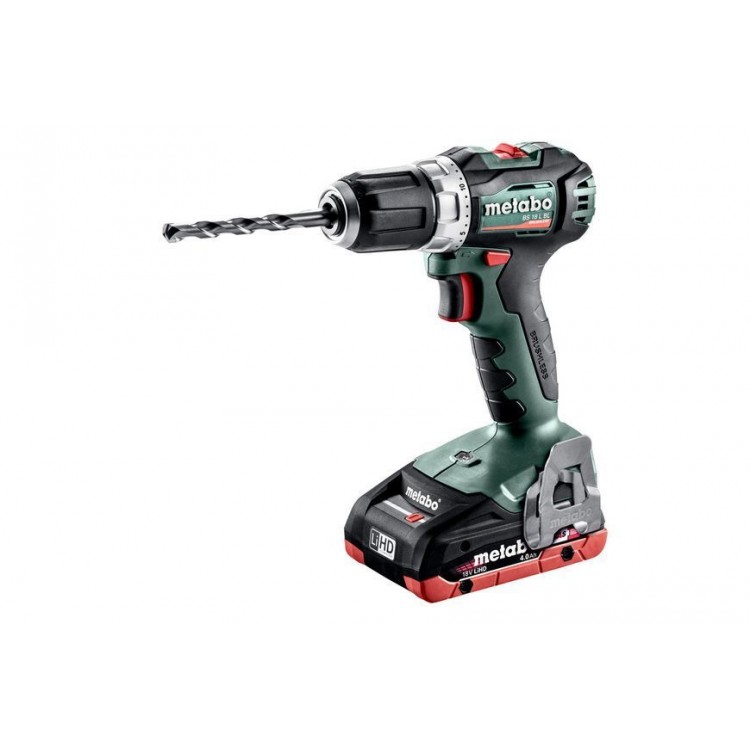 Акумуляторний дриль-шурупокрут Metabo ВS 18 L BL 2х4.0 Аг