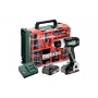 Акумуляторний дриль-шурупокрут Metabo BS 18 L 2х2.0 Аг Mobile Workshop