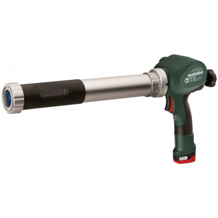 Акумуляторний пістолет для герметика Metabo PowerMaxx KPA 10.8 600 1х2.0 Аг