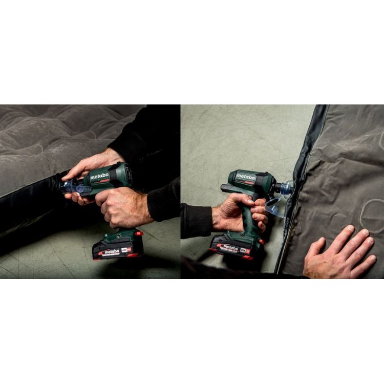 Акумуляторний продувний пістолет Metabo BP 18 LTX BL каркас - фото 6