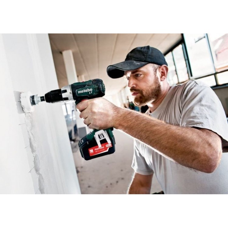 Акумуляторний дриль-шурупокрут Metabo BS 18 LT 2х2.0 Аг Mobile Workshop - фото 4