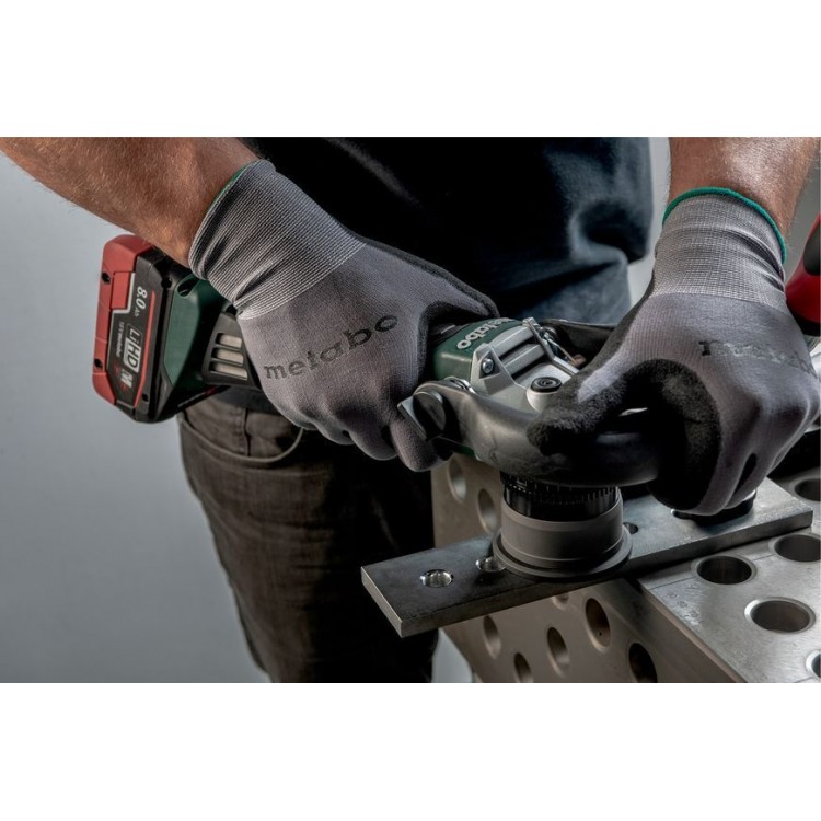 Акумуляторний фрезер для обробки кромок Metabo KFM 18 LTX 3 RF каркас - фото 1
