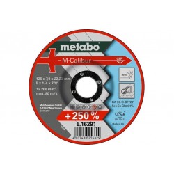 Зачистной круг по нержавеющей стали Metabo M-Calibur 180x7x22.2 Inox