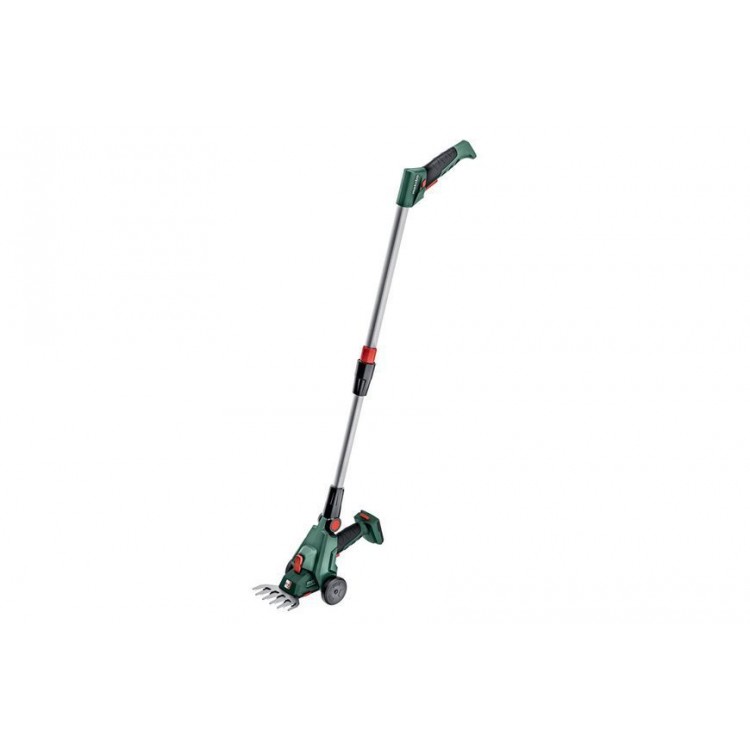 Акумуляторні ножиці для кущів та трави Metabo PowerMaxx SGS 12 Q каркас + телескопічна ручка