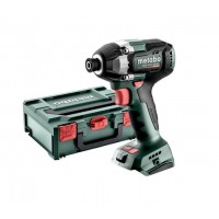 Акумуляторний ударний гвинтокрут Metabo SSD 18 LT 200 BL Каркас в кейсі