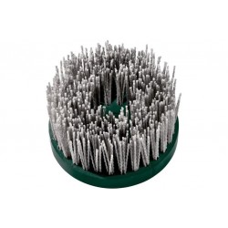 Пластикова тарілчаста щітка Metabo 130 мм, Р 60