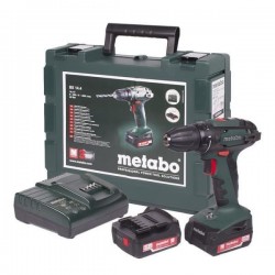 Акумуляторний дриль-шурупокрут Metabo BS 14.4 2х2.0 Аг