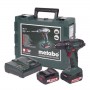 Акумуляторний дриль-шурупокрут Metabo BS 14.4 2х2.0 Аг