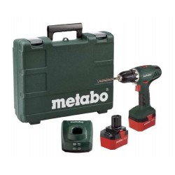Аккумуляторный шуруповерт BS 12 NiCd Metabo