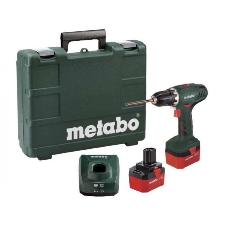 Аккумуляторный шуруповерт BS 12 NiCd Metabo