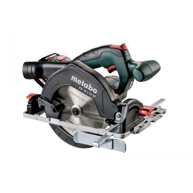 Акумуляторна ручна дискова пила Metabo KS 18 LTX 57 2х5.2 Аг - фото 5