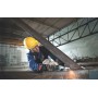 Акумуляторна болгарка з плоским корпусом редуктора Metabo WF 18 LTX 125 Quick 2х5.5 Аг - фото 6