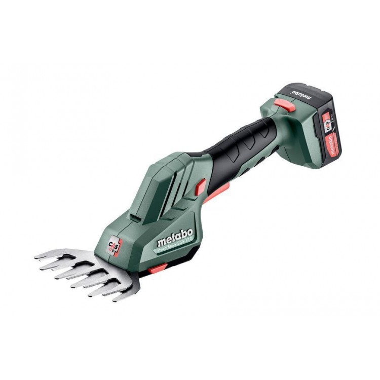 Акумуляторні ножиці для кущів та трави Metabo PowerMaxx SGS 12 Q 1х2.0 Аг - фото 3