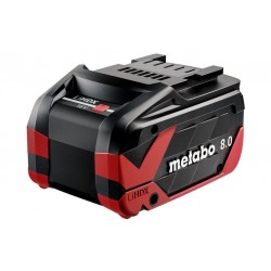 Акумулятор Metabo LiHDX 18 В/8.0 Аг