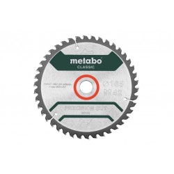 Пильный диск Metabo по дереву 165x20x1.8, 42 зуба, блистер
