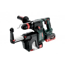 Акумуляторний перфоратор Metabo KH 18 LTX BL 24 Q SET ISA 2х5.5 Аг