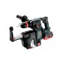 Акумуляторний перфоратор Metabo KH 18 LTX BL 24 Q SET ISA 2х5.5 Аг