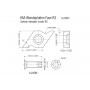 Акумуляторний фрезер для обробки кромок Metabo KFM 18 LTX 3 RF каркас - фото 7