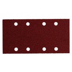 Шліфувальні листи на липучці для деревини та металу 93х185 мм, P 80, 10 шт Шліфувальні листи на липучці для деревини та металу 93х185 мм, P 80, 10 шт