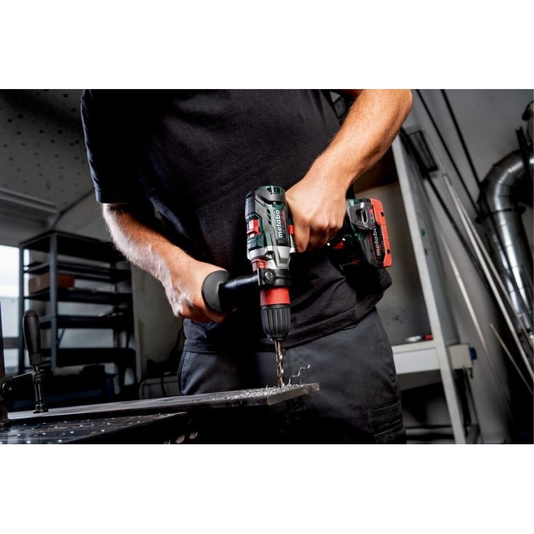 Акумуляторний шурупокрут-різьбонарізчик Metabo Metabo GB 18 LTX BL Q I 2х5.5Aг - фото 4