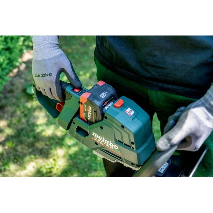 Акумуляторний кущоріз Metabo HS 18 LTX BL 55 каркас - фото 1