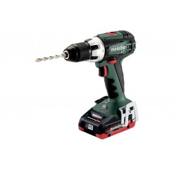 Акумуляторний дриль-шурупокрут Metabo BS 18 LT 2х4.0 Аг LiHD