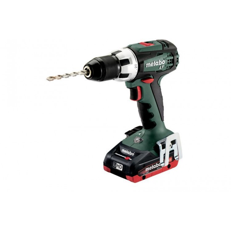 Акумуляторний дриль-шурупокрут Metabo BS 18 LT 2х4.0 Аг LiHD