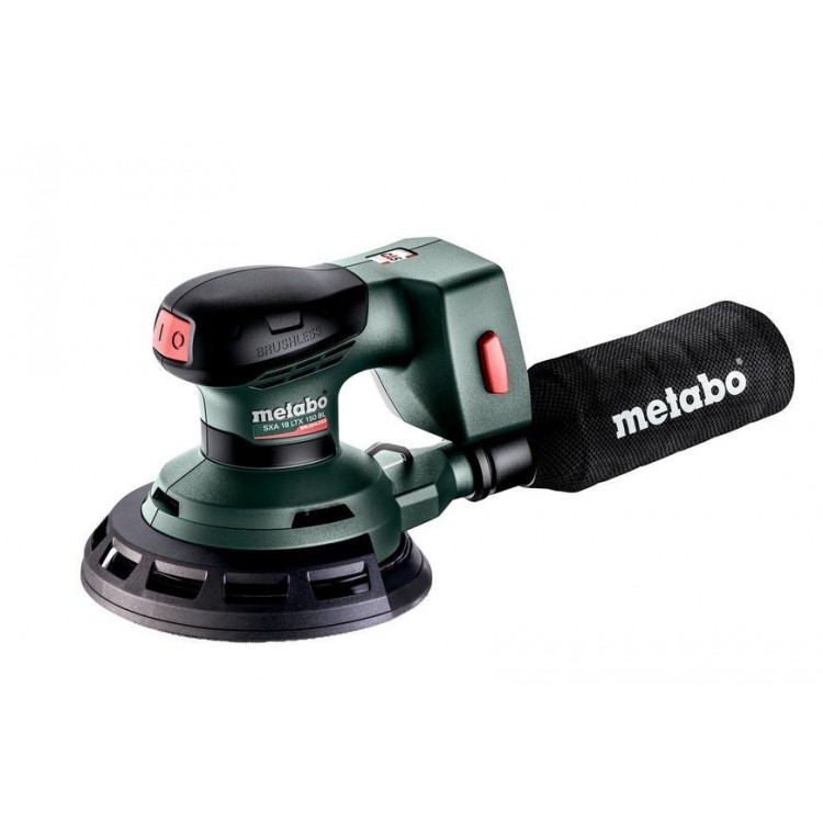 Акумуляторна ексцентрикова шліфувальна машина Metabo SXA 18 LTX 150 BL каркас