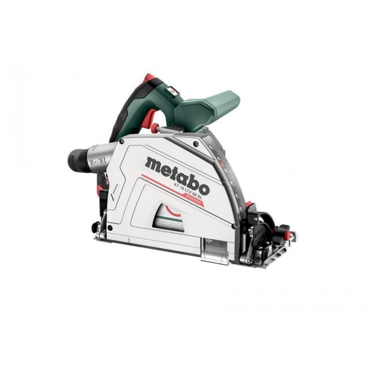 Акумуляторна занурювальна дискова пила Metabo KT 18 LTX 66 BL 2х8.0 Аг + шина FS 160 - фото 1