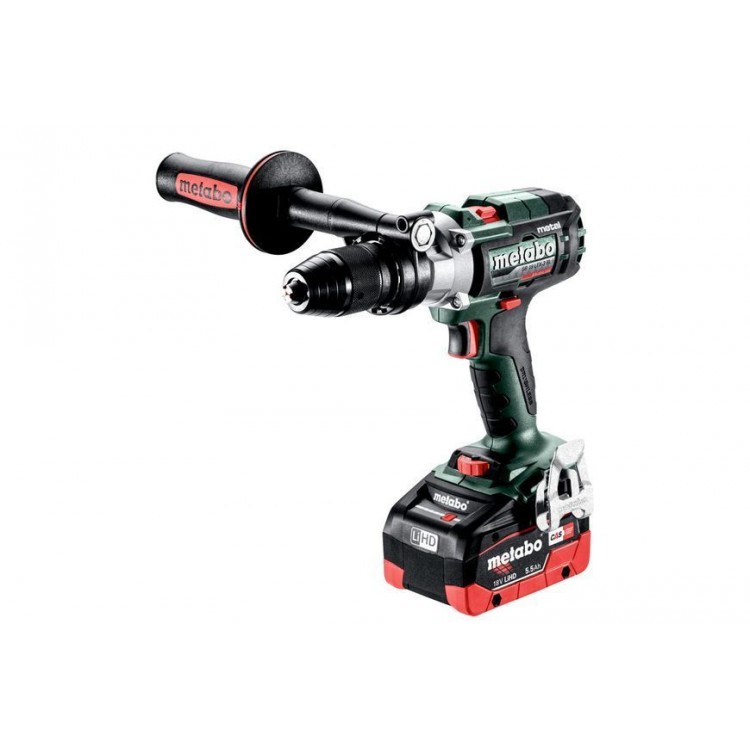 Акумуляторний ударний дриль-шурупокрут Metabo SB 18 LTX-3 BL I METAL 2х5.5 Aг