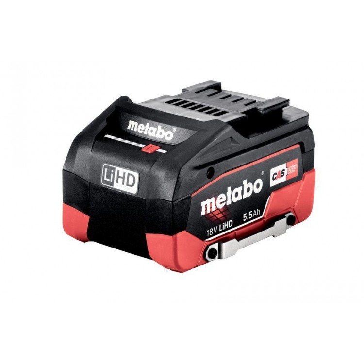 Акумулятор Metabo DS LiHD 18 В/5.5 Аг