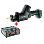 Акумуляторна шабельна пила Metabo SSE 18 LTX BL Compact каркас в кейсі