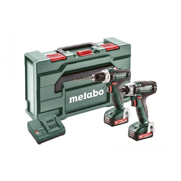 Комплект акумуляторних інструментів Metabo Combo Set 2.7.1 12 V