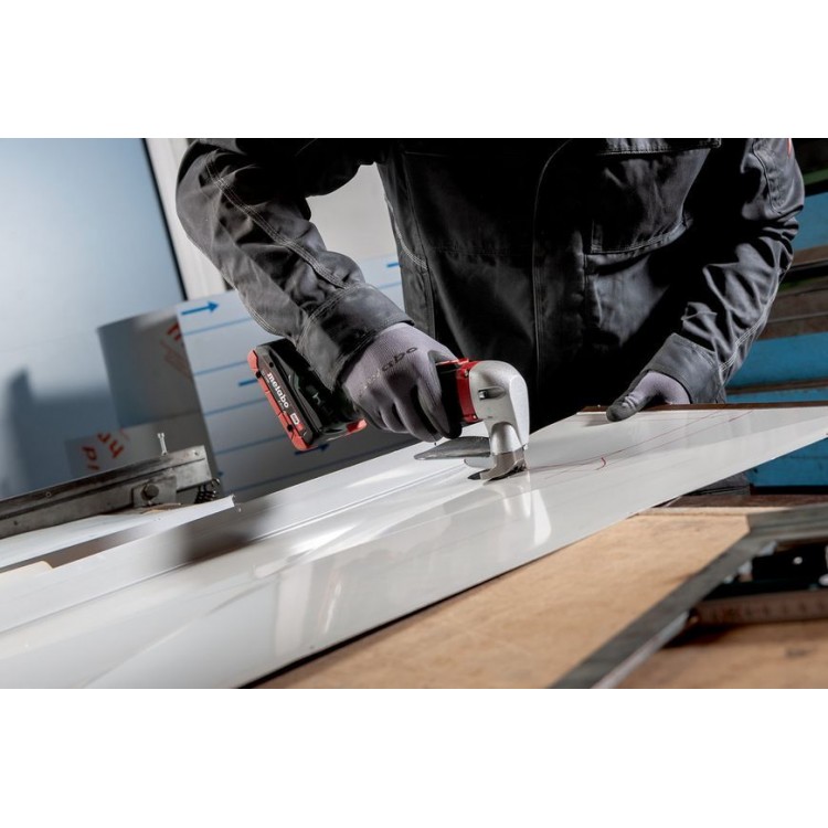 Акумуляторні листові ножиці Metabo SCV 18 LTX BL 1.6 каркас - фото 1