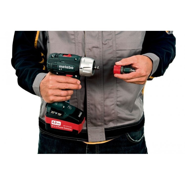 Акумуляторний дриль-шурупокрут Metabo BS 18 LT Quick каркас - фото 6 Акумуляторний дриль-шурупокрут Metabo BS 18 LT Quick каркас - фото 6