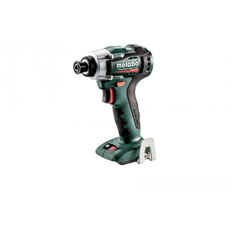 Акумуляторний ударний гвинтокрут Metabo PowerMaxx SSD 12 BL каркас