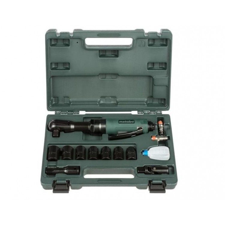 Пневматичний гайкокрут з тріскачкою Metabo DRS 68 Set - фото 2