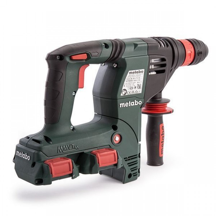 Акумуляторний перфоратор Metabo KHA 36-18 LTX 32 каркас в кейсі - фото 1