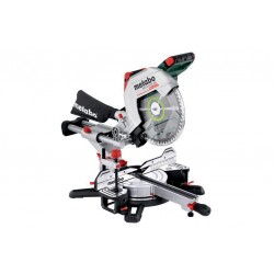 Акумуляторна торцювальна пила з протяжкою Metabo KGS 18 LTX BL 305 2х8.0 Аг