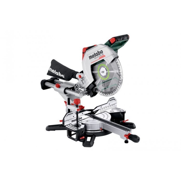 Акумуляторна торцювальна пила з протяжкою Metabo KGS 18 LTX BL 305 2х8.0 Аг