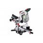 Акумуляторна торцювальна пила з протяжкою Metabo KGS 18 LTX BL 305 2х8.0 Аг
