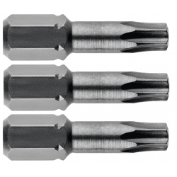 Біти Metabo Torx TX 15/20/25х25 мм Біти Metabo Torx TX 15/20/25х25 мм