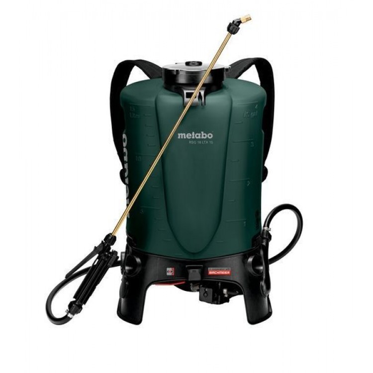 Акумуляторний ранцевий розпилювач Metabo RSG 18 LTX 15 каркас
