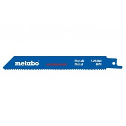 Сабельное полотно по металлу Metabo Professional 150 мм, S 925 VF, 5 шт
