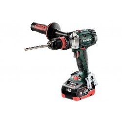 Аккумуляторный ударный шуруповерт Metabo SB 18 LTX Quick 5.5 Ач LiHD